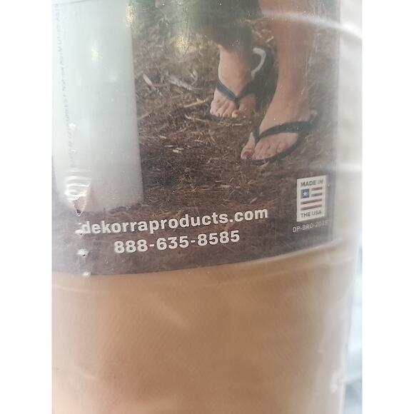 Dekorra Tan Plastic Insulation Pouch 16" L x21" H [78] - Picture 4 of 10